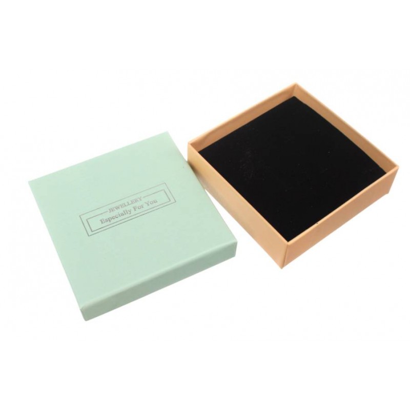 Коробка бижутерная (9х9х3см) 65-3000