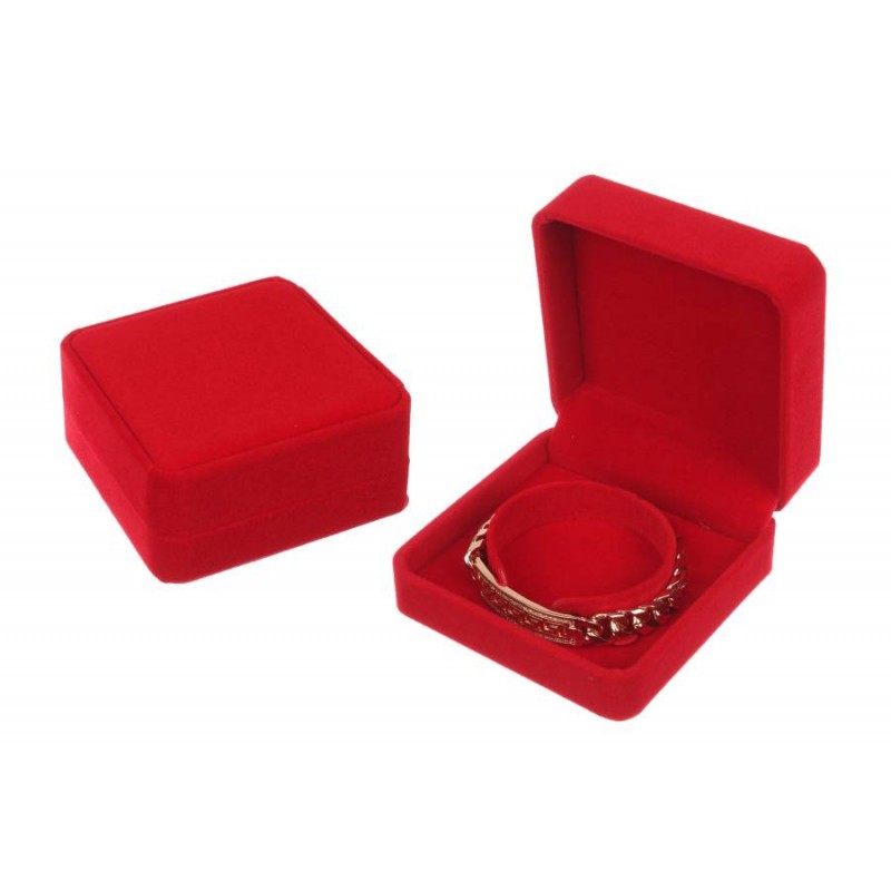 Коробка бижутерная (9х9х3,8см) 65-2591