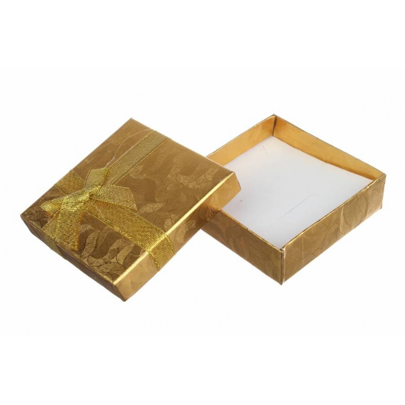 Коробка бижутерная(9*9*3см) 65-1952