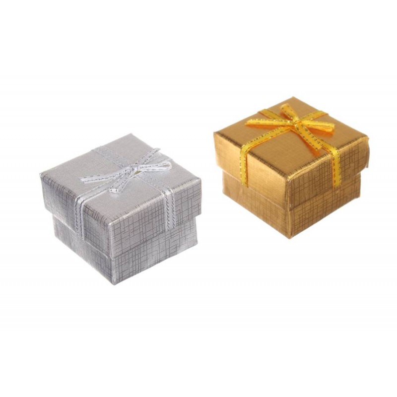 Коробка бижутерная (4*4*3см) 65-2010