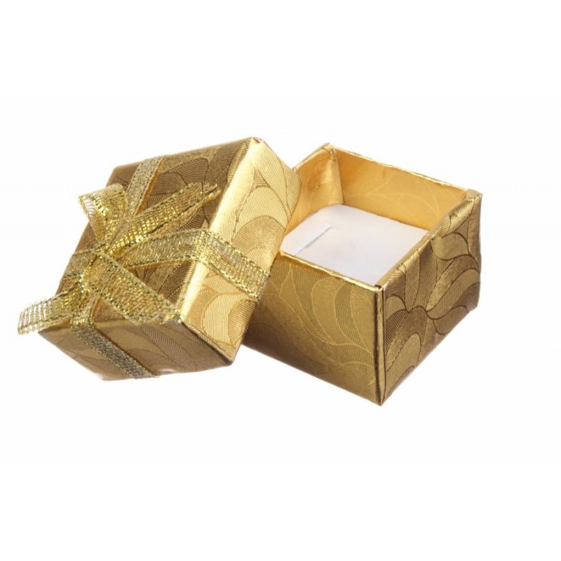 Коробка бижутерная (4x4см) 65-825