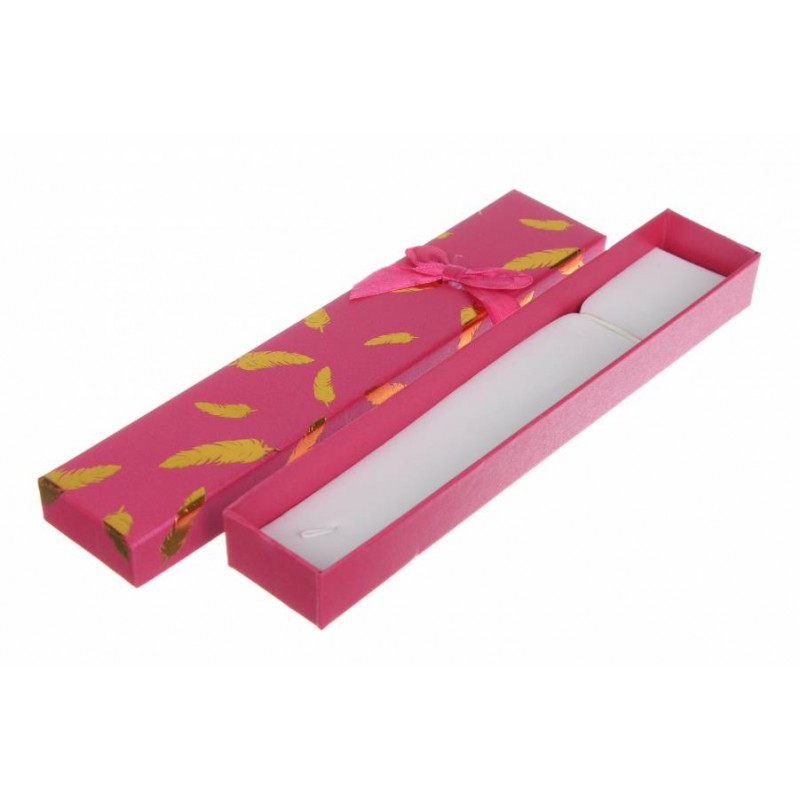 Коробка бижутерная (4*21*2,5см) 65-2195