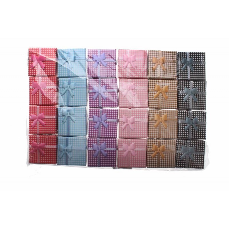 Коробка бижутерная(4см*4см) 6-1830020