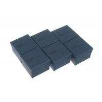 Коробка бижутерная (5x5x3,5см) 65-3024