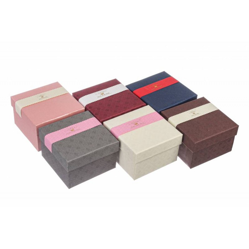 Коробка бижутерная (9x9см) 65-542