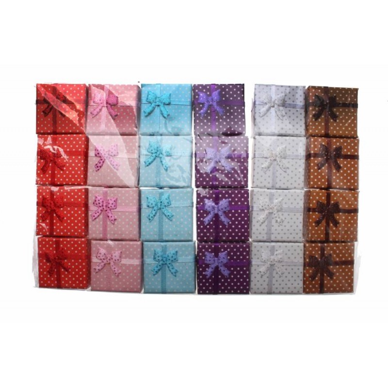 Коробка бижутерная(4см*4см) 6-1830006