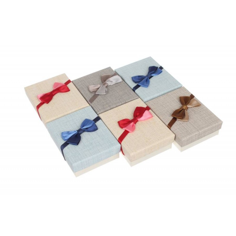 Коробка бижутерная(7x9см) 65-2621