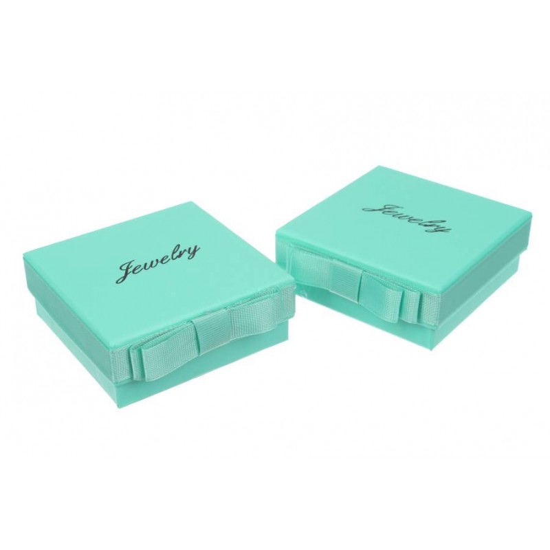 Коробка бижутерная (9х9х3,5см) 65-2522