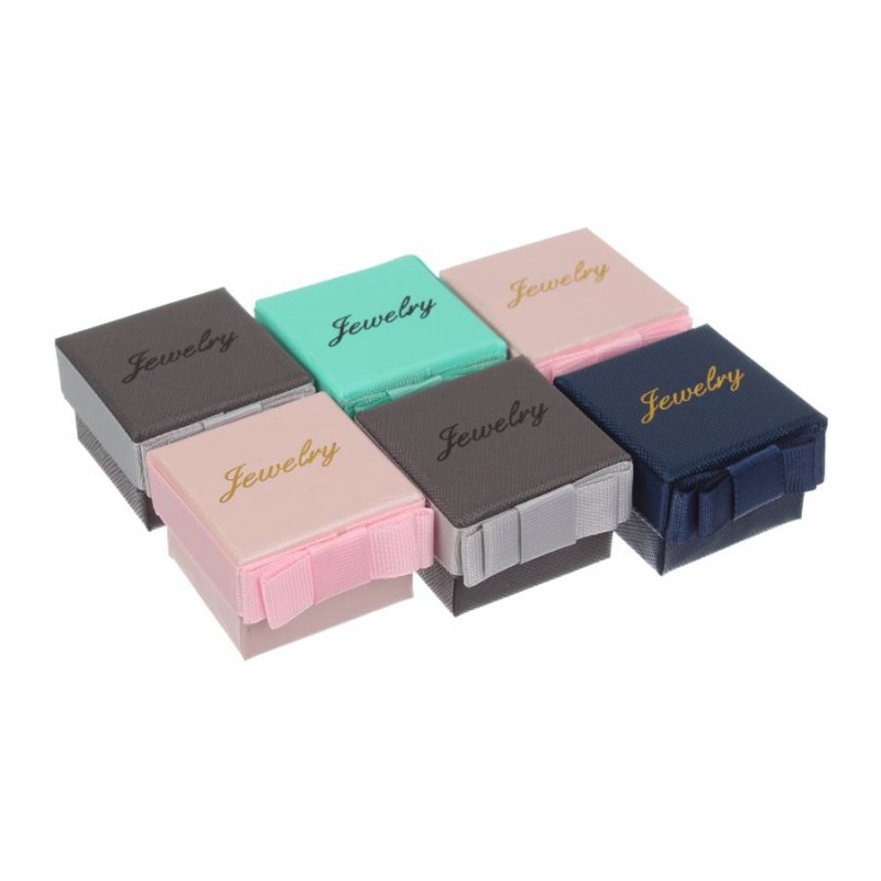 Коробка бижутерная (5х5х3,5см) 65-2447