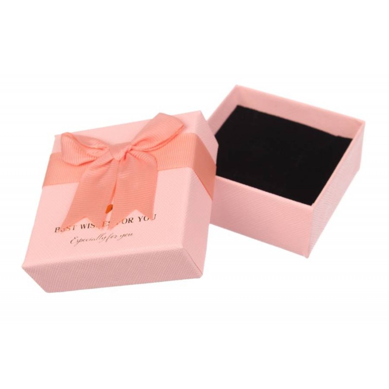 Коробка бижутерная (7,5х7,5х3,5см) 65-2379