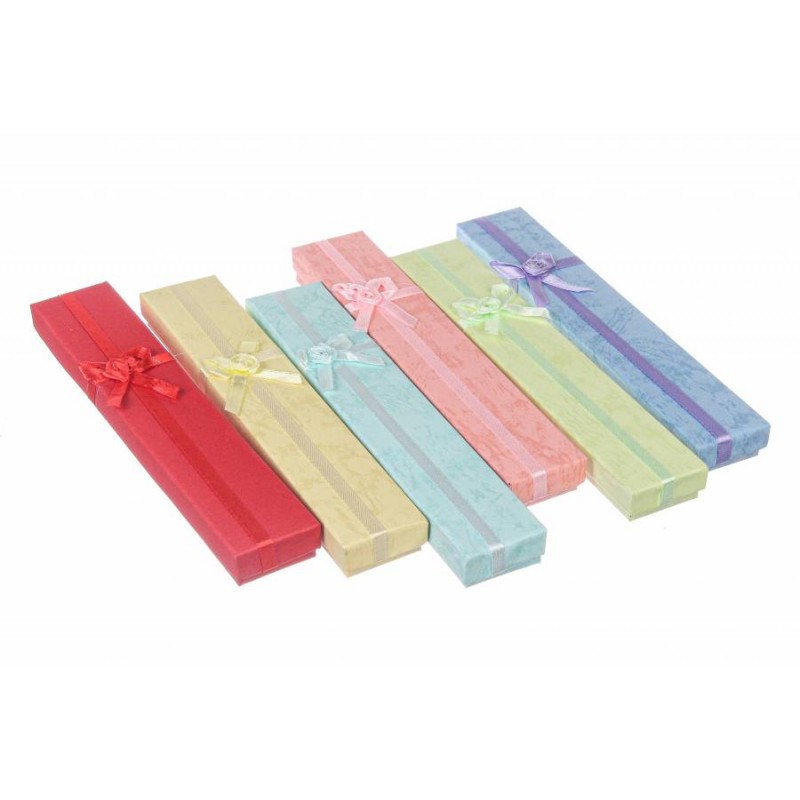 Коробка бижутерная (4x21см) 65-504