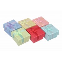 Коробка бижутерная (4*4см) 65-498