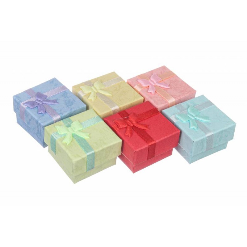 Коробка бижутерная (4*4см) 65-498