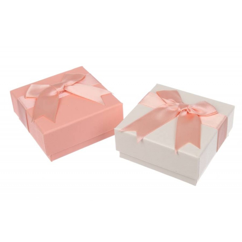 Коробка бижутерная (7,5х7,5х3,5см) 65-2409