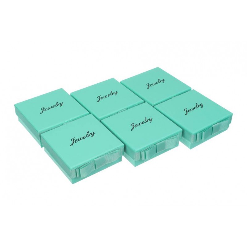 Коробка бижутерная (9х9х3,5см) 65-2522