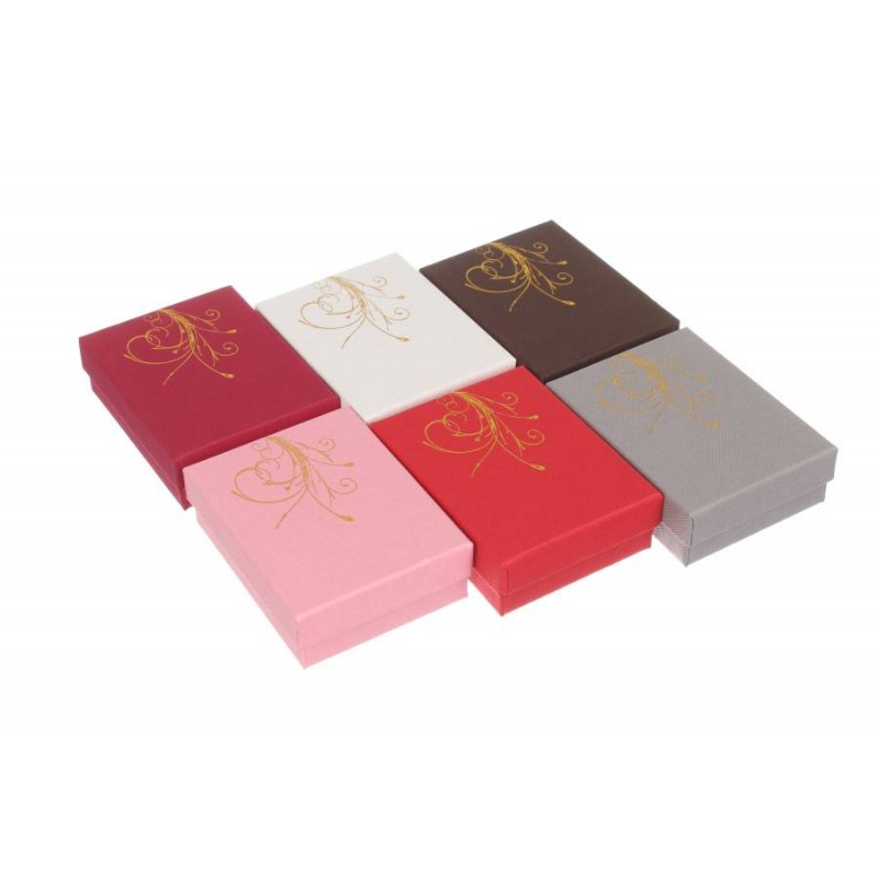 Коробка бижутерная(7*9*2,5см) 65-1983