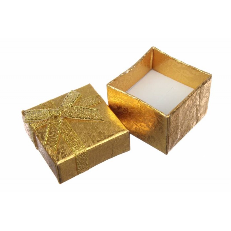 Коробка бижутерная (4x4см) 65-825