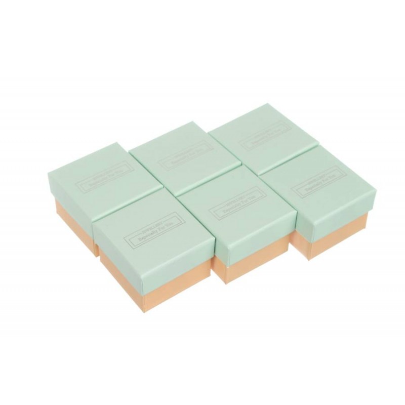 Коробка бижутерная (5x5x3,5см) 65-2980