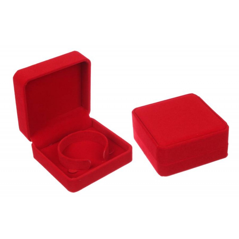 Коробка бижутерная (9х9х3,8см) 65-2591