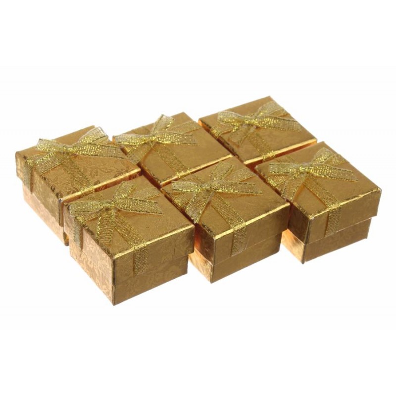 Коробка бижутерная (4x4см) 65-825