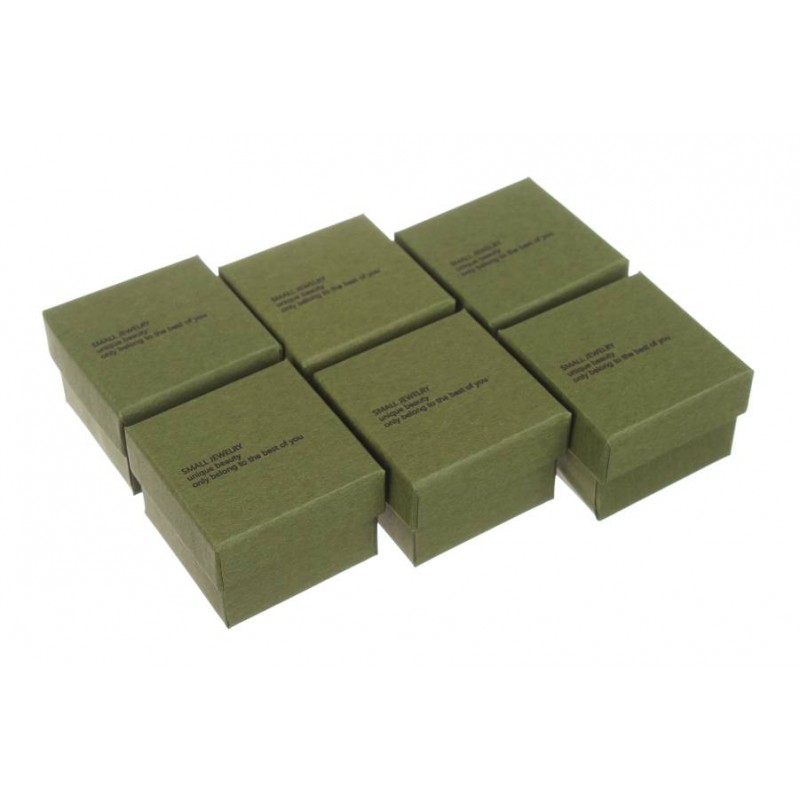 Коробка бижутерная (5х5х3,5см) 65-3017