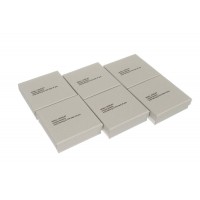 Коробка бижутерная (9x9x3см) 65-3086