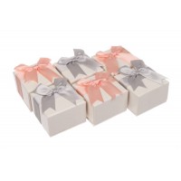 Коробка бижутерная (6х6х4см) 65-2423