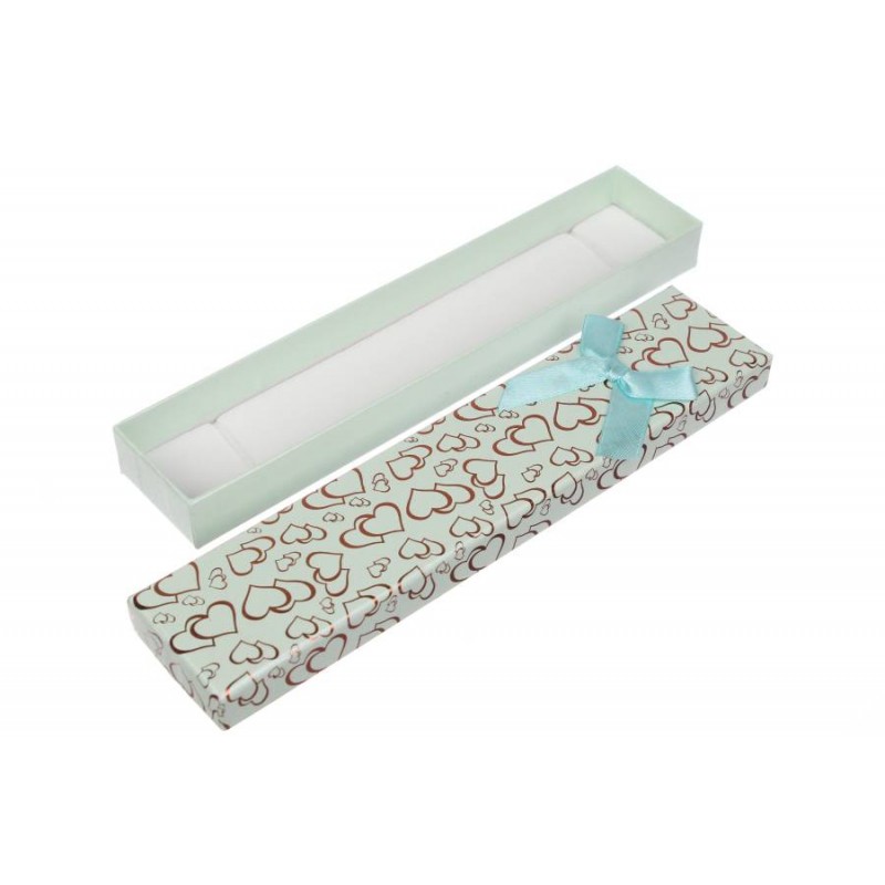 Коробка бижутерная(4*21см) 65-078