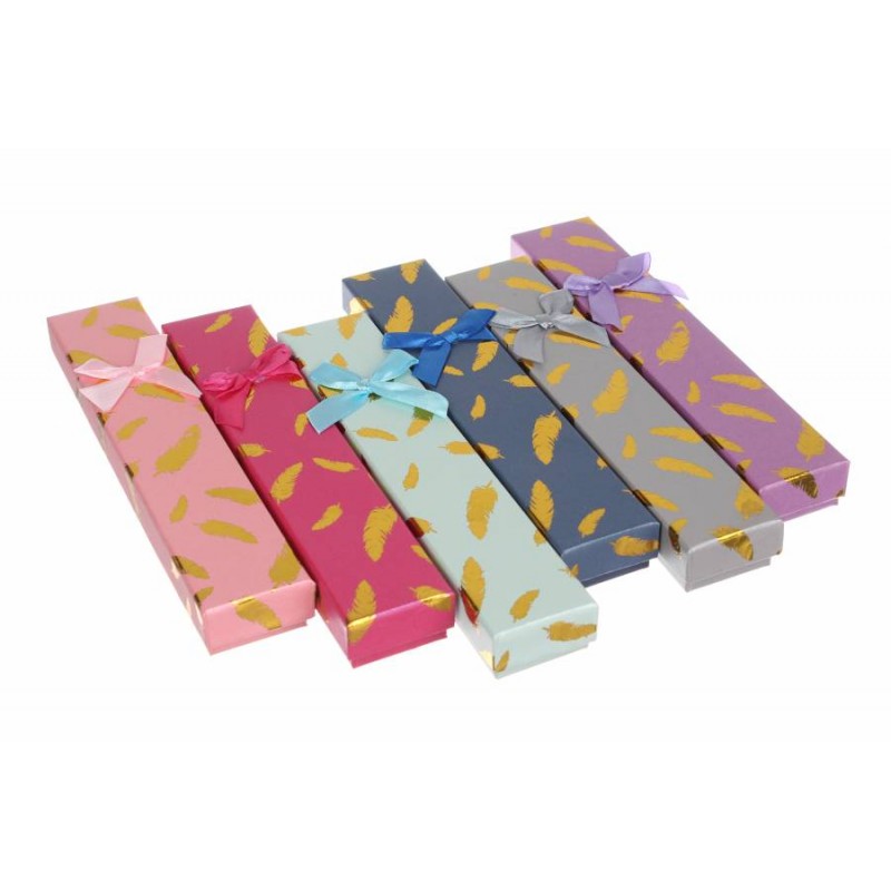 Коробка бижутерная (4*21*2,5см) 65-2195