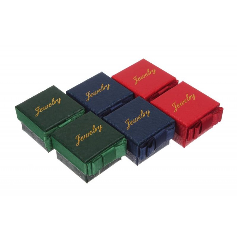 Коробка бижутерная (5х5х3,5см) 65-2430