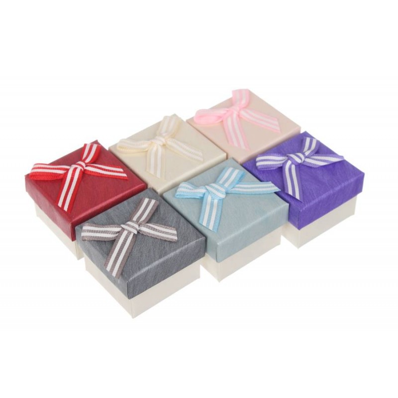 Коробка бижутерная (5х5см) 65-2720