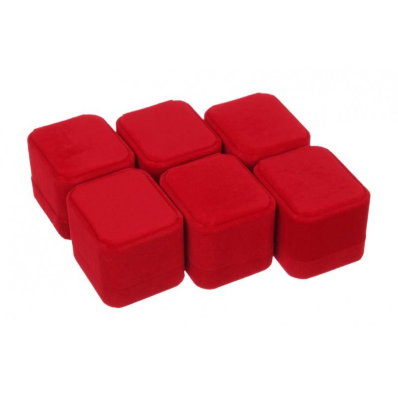 Коробка бижутерная (5х5,5х4см) 65-2584