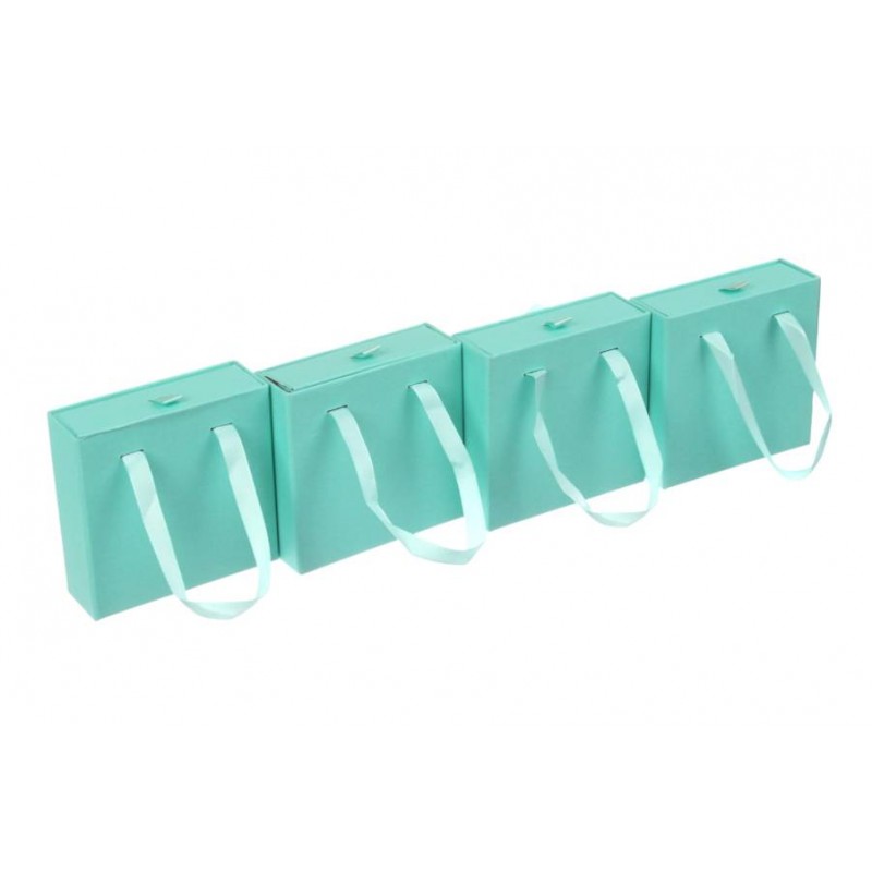 Коробка бижутерная (10х10х3,5см) 65-3123