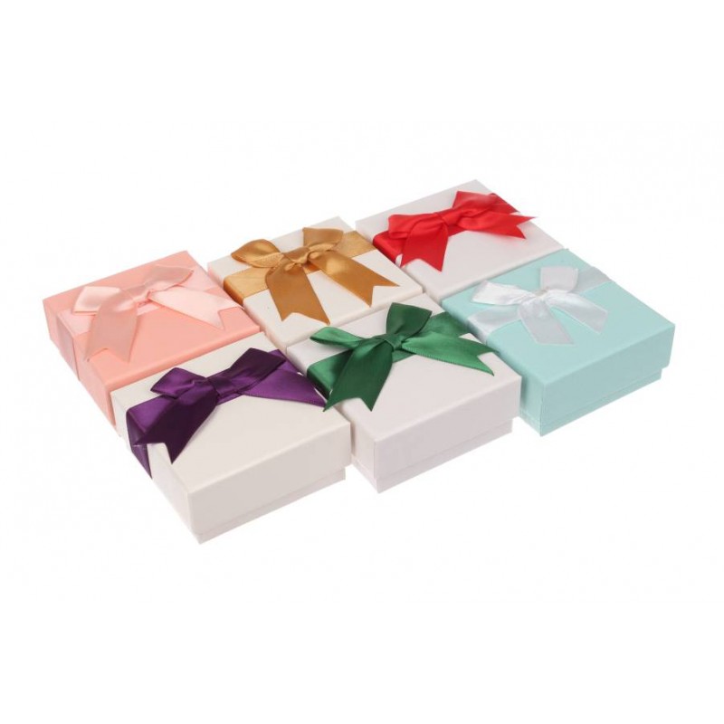 Коробка бижутерная (7,5х7,5х3,5см) 65-2409