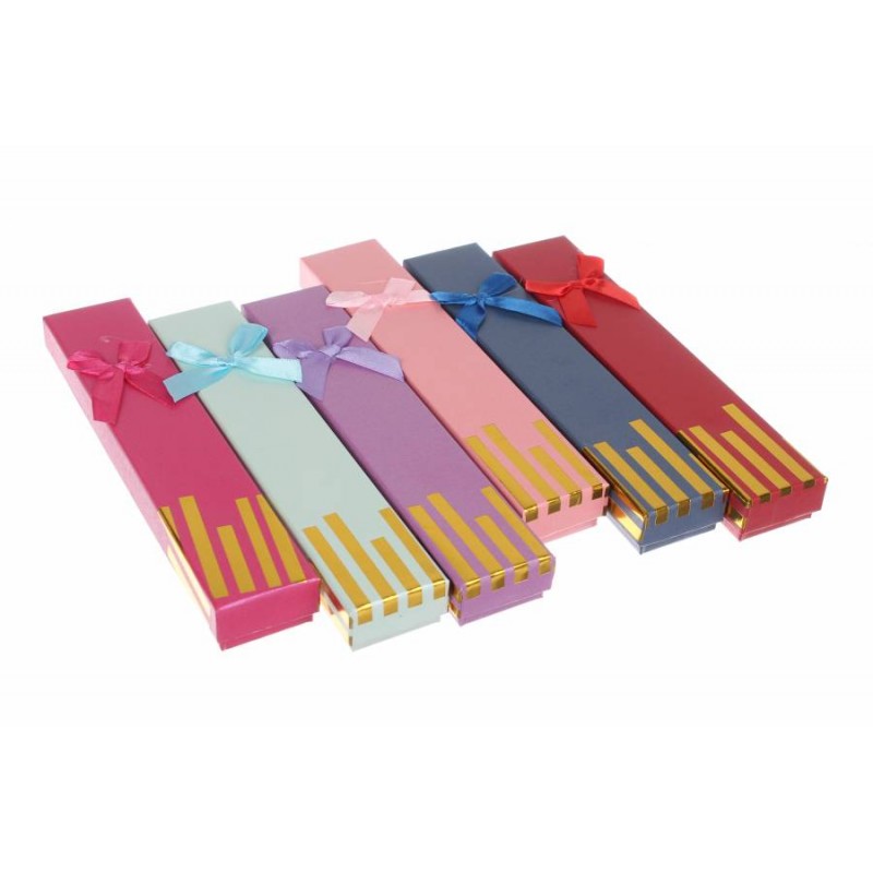 Коробка бижутерная (4*21*2,5см) 65-2225