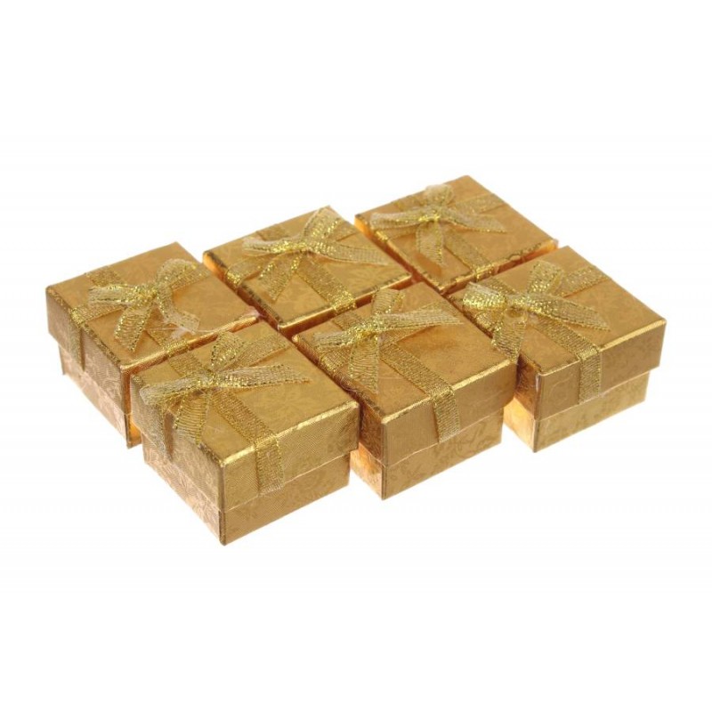 Коробка бижутерная (4*4*3см) 65-0825