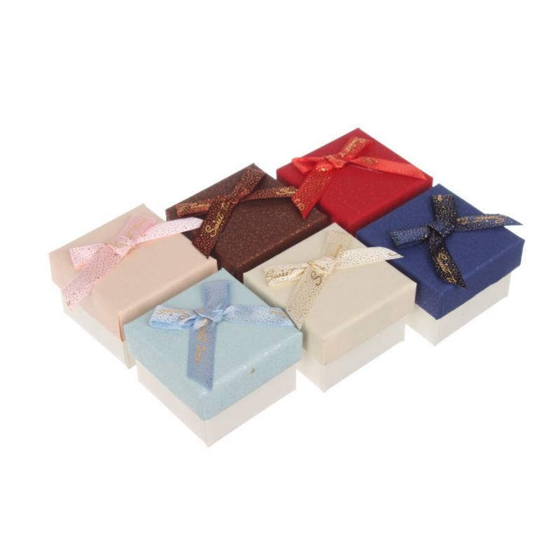 Коробка бижутерная (5х5см) 65-2676