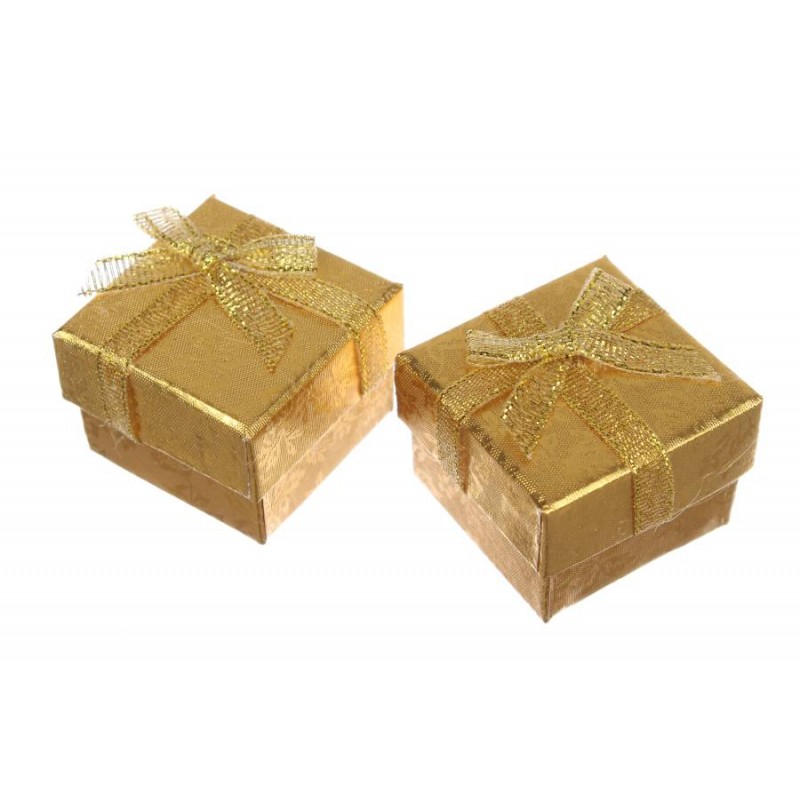 Коробка бижутерная (4*4*3см) 65-0825