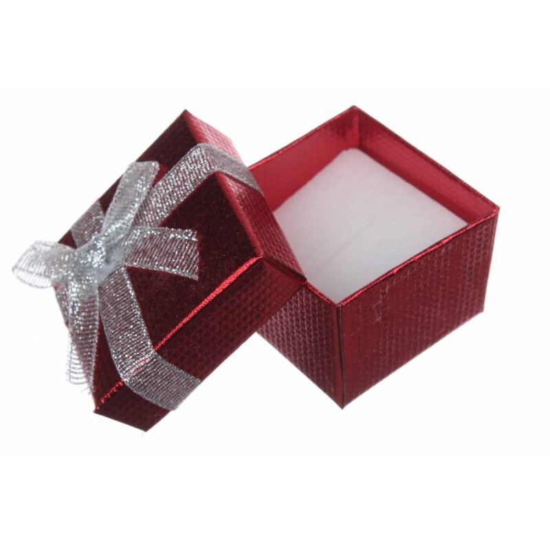 Коробка бижутерная (5x5см) 65-658