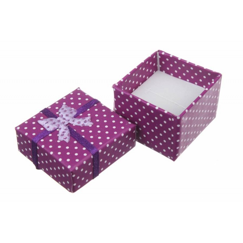 Коробка бижутерная(4см*4см) 6-1830006