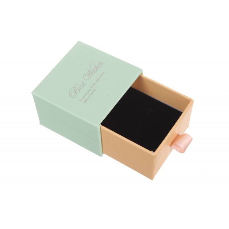 Коробка бижутерная (5x5x3,5см) 65-2898