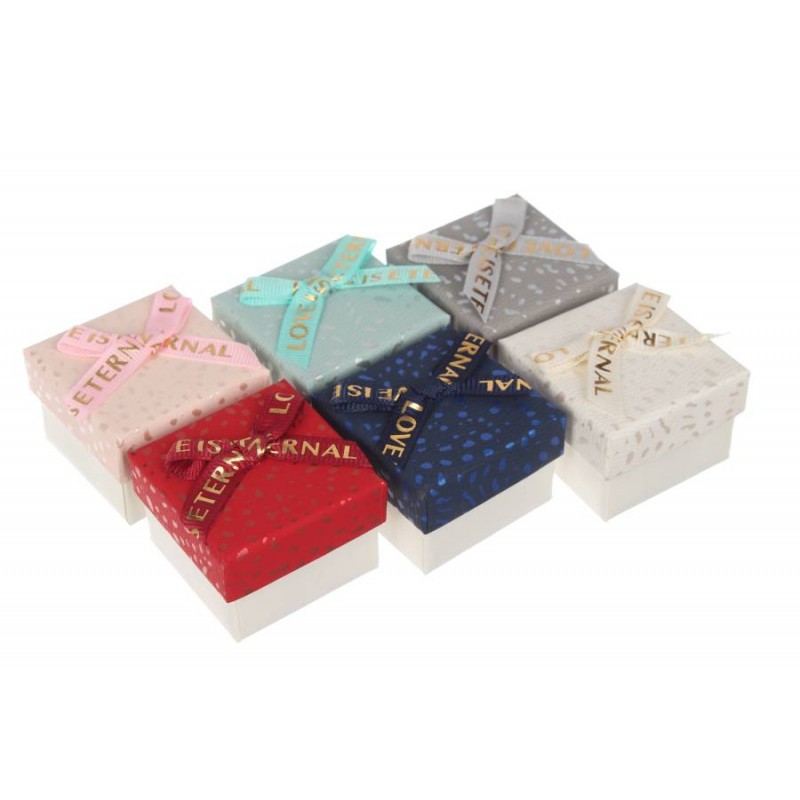 Коробка бижутерная(5x5см) 65-2690