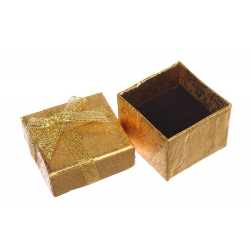 Коробка бижутерная (4*4*3см) 65-0825