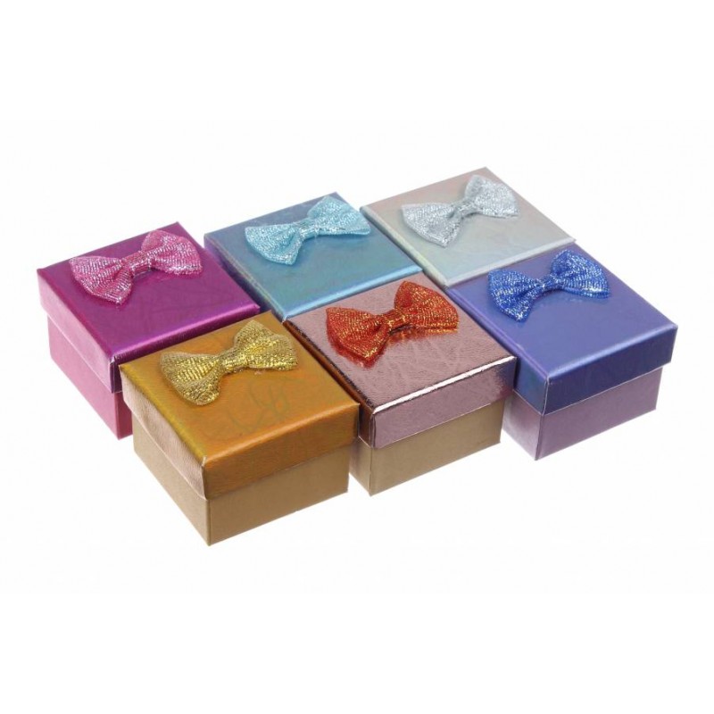 Коробка бижутерная (5x5см) 65-986