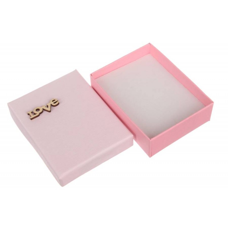 Коробка бижутерная (7x9см) 65-528