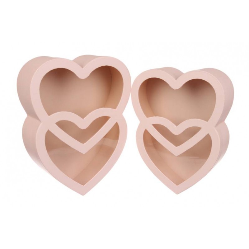 Подарочная коробка W2807  (комплект 2шт.) 7-28076