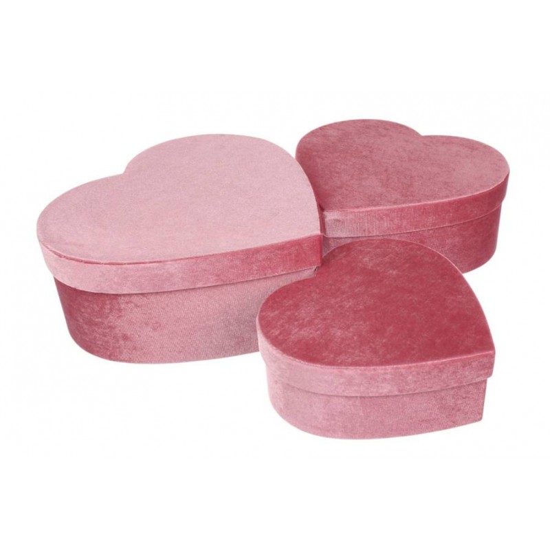 Подарочная коробка W1456 (комплект 3шт.) 7-14567