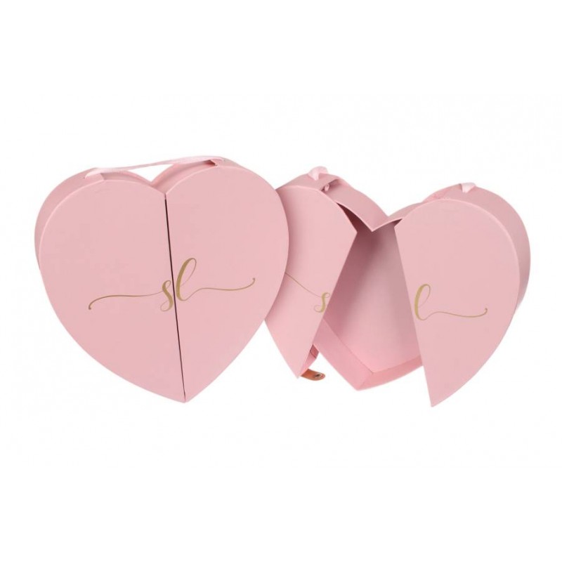 Подарочная коробка W2823  (комплект 2шт.) 7-28236