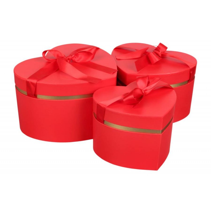 Подарочная коробка W1553 (комплект 3шт.) 7-15533