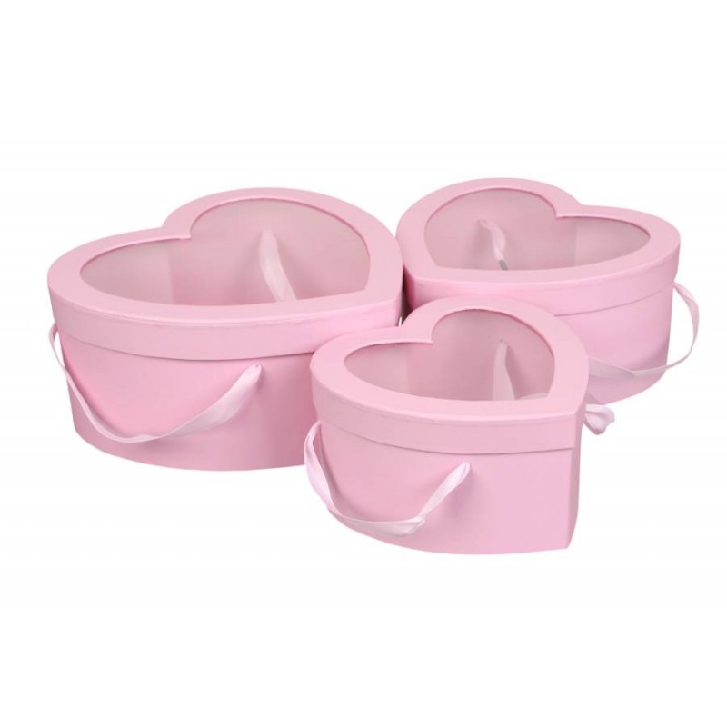 Подарочная коробка W1640 (комплект 3шт.) 7-16400